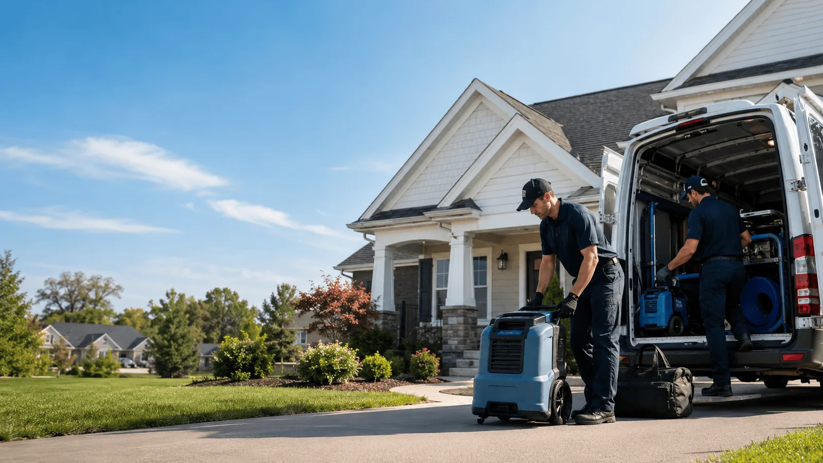 Mold Remediation in Upton, NY
